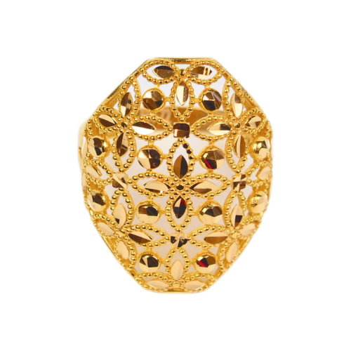 22 AYAR ALTIN YÜZÜK - 1