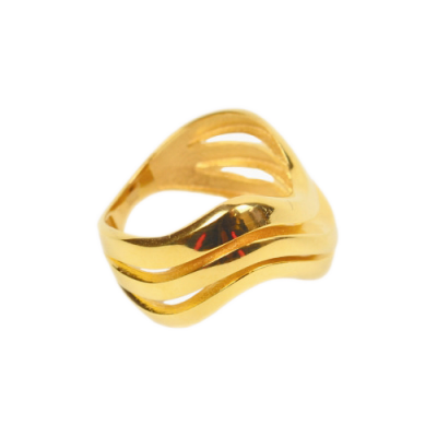 22 AYAR ALTIN YÜZÜK - 